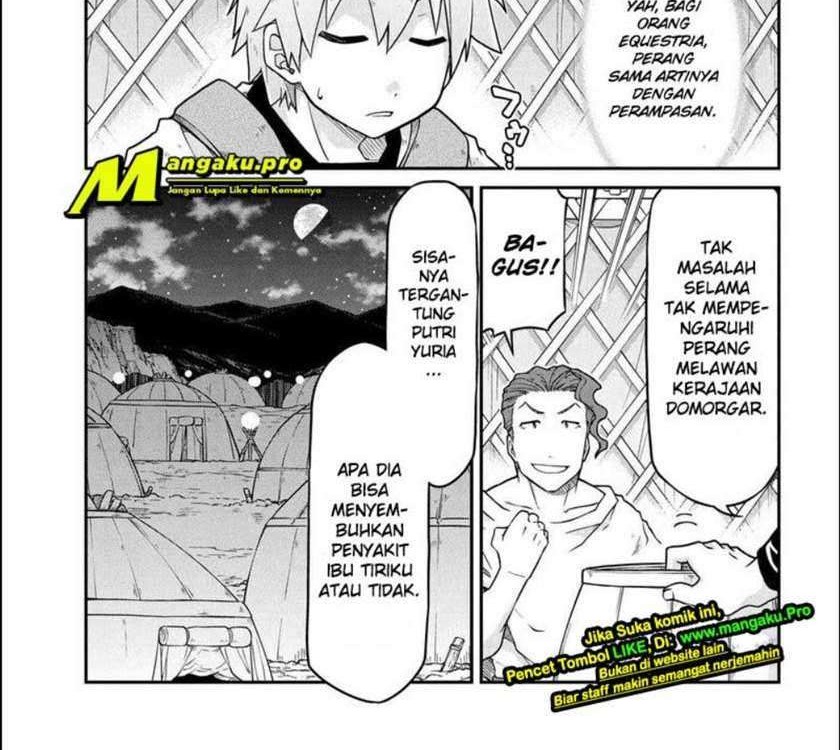 Isekai Kenkokuki Chapter 45.2 - halaman 8