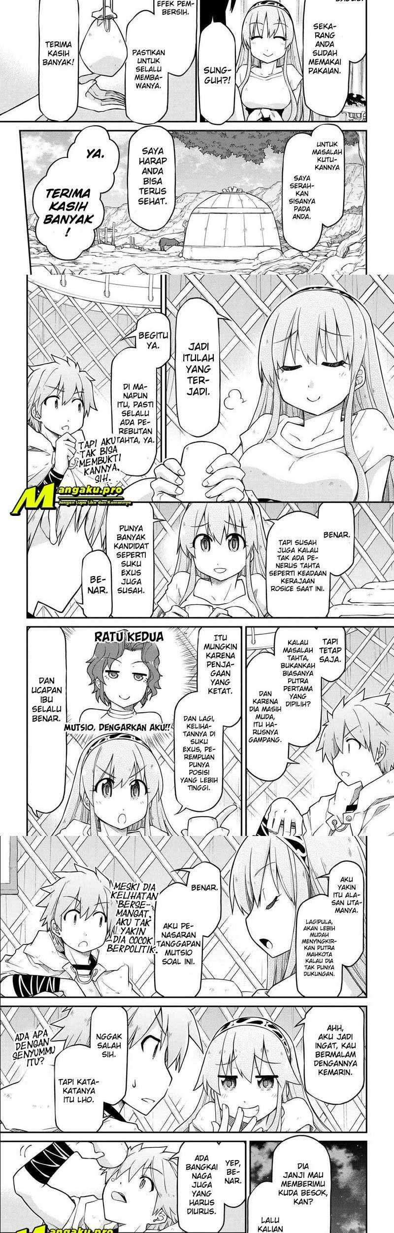 Isekai Kenkokuki Chapter 46.1 - halaman 5