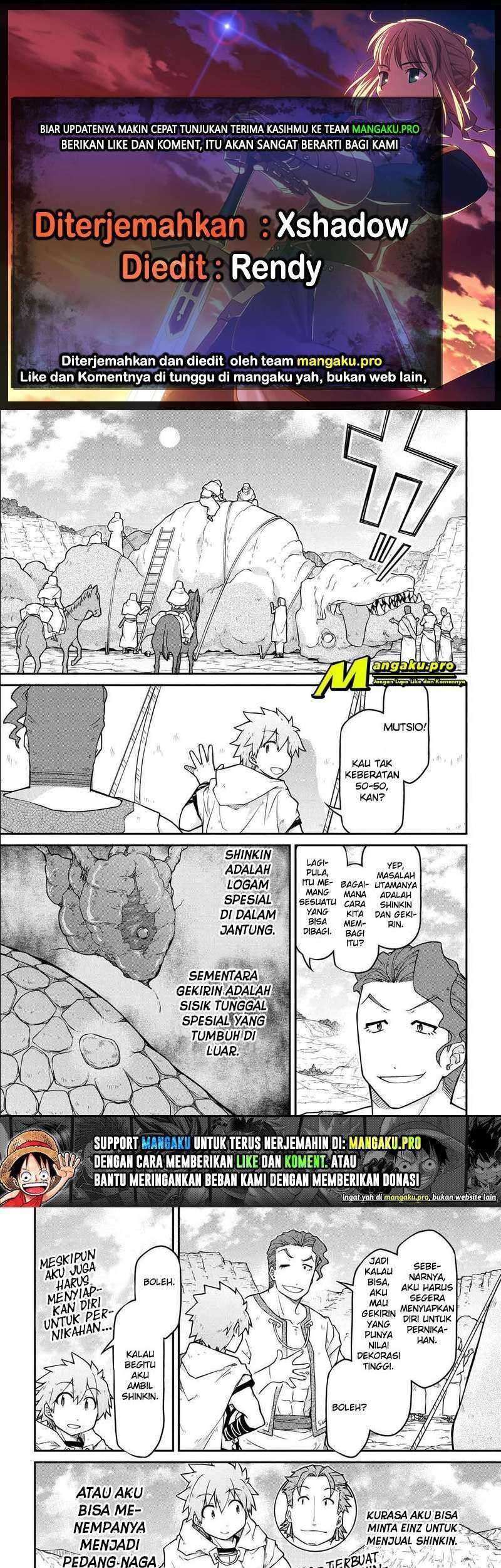Isekai Kenkokuki Chapter 46.2 - halaman 1