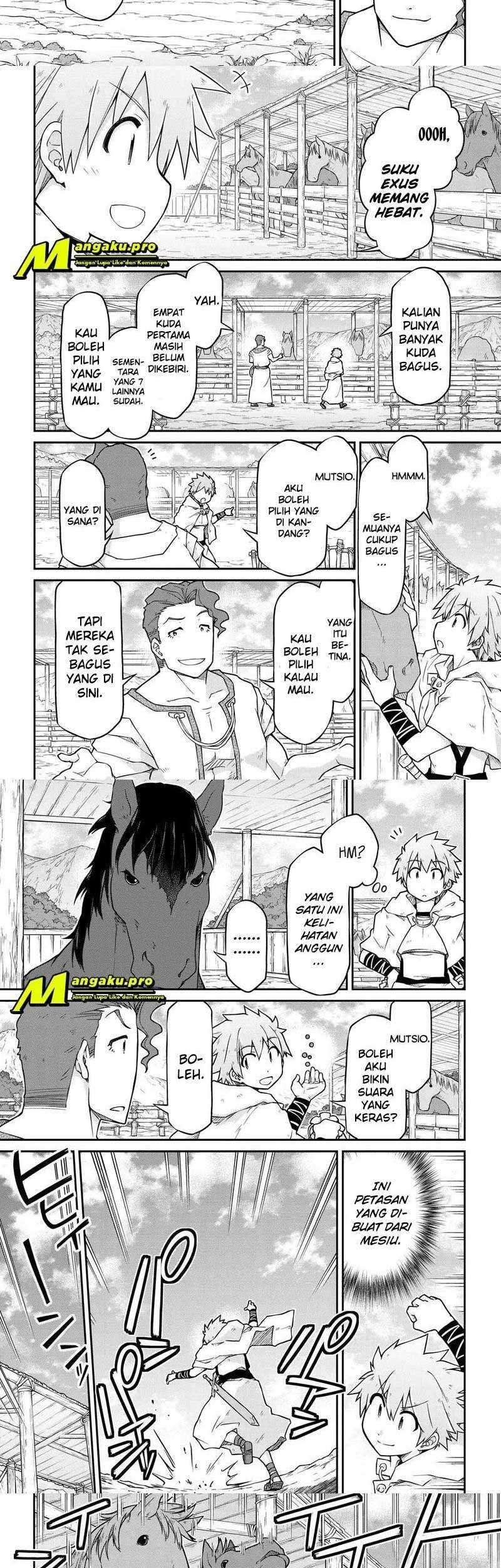 Isekai Kenkokuki Chapter 46.2 - halaman 3