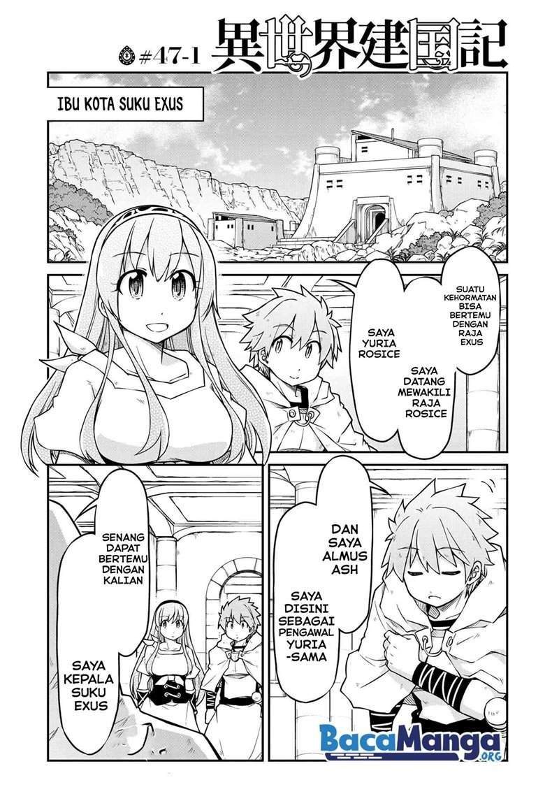 Isekai Kenkokuki Chapter 47.1 - halaman 2