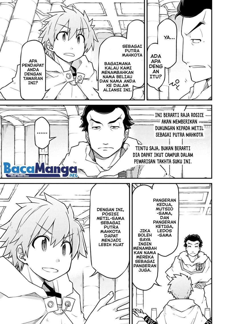 Isekai Kenkokuki Chapter 47.1 - halaman 6