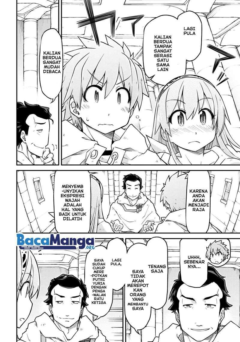Isekai Kenkokuki Chapter 47.1 - halaman 9