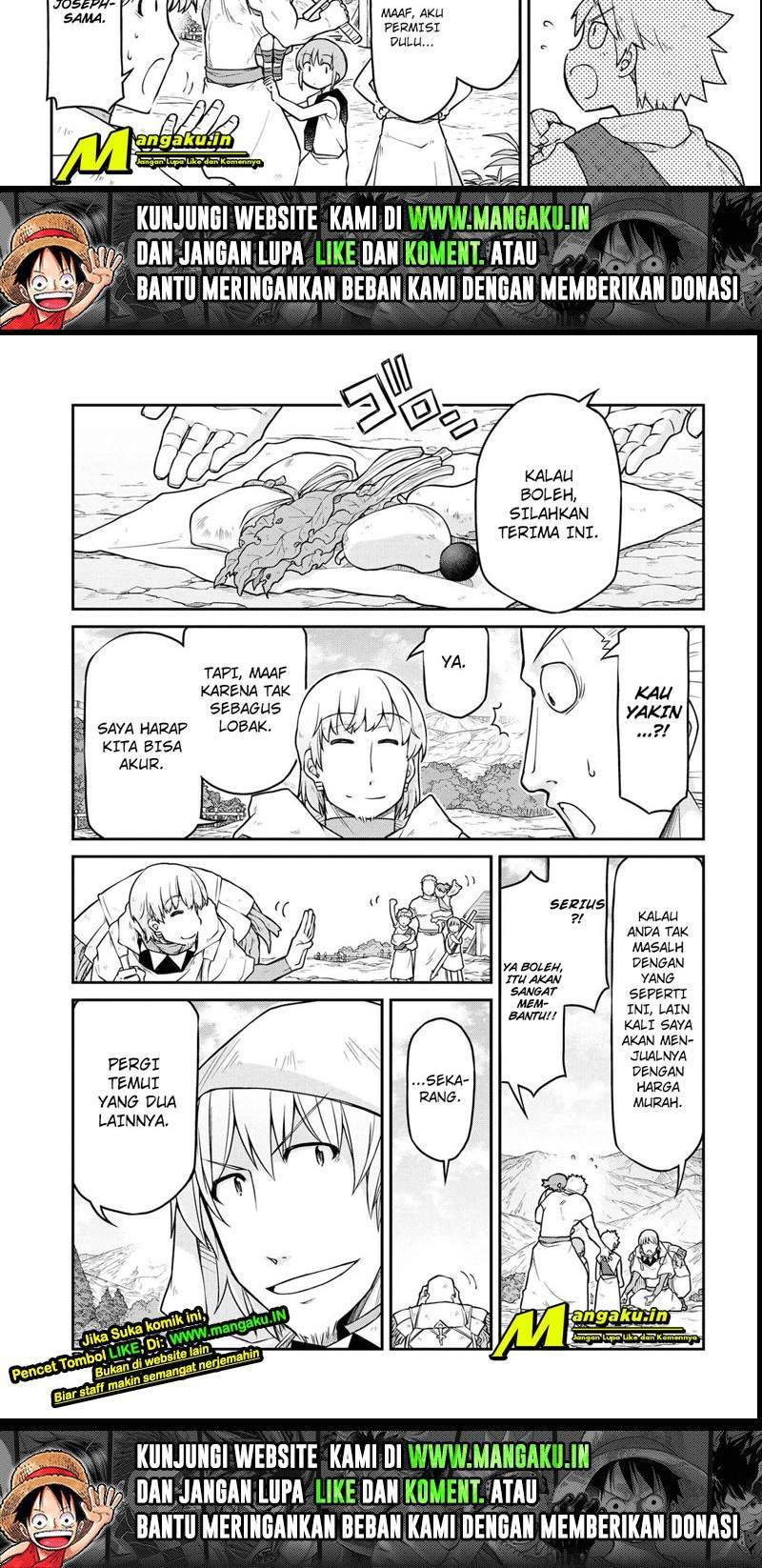 Isekai Kenkokuki Chapter 47.2 - halaman 9