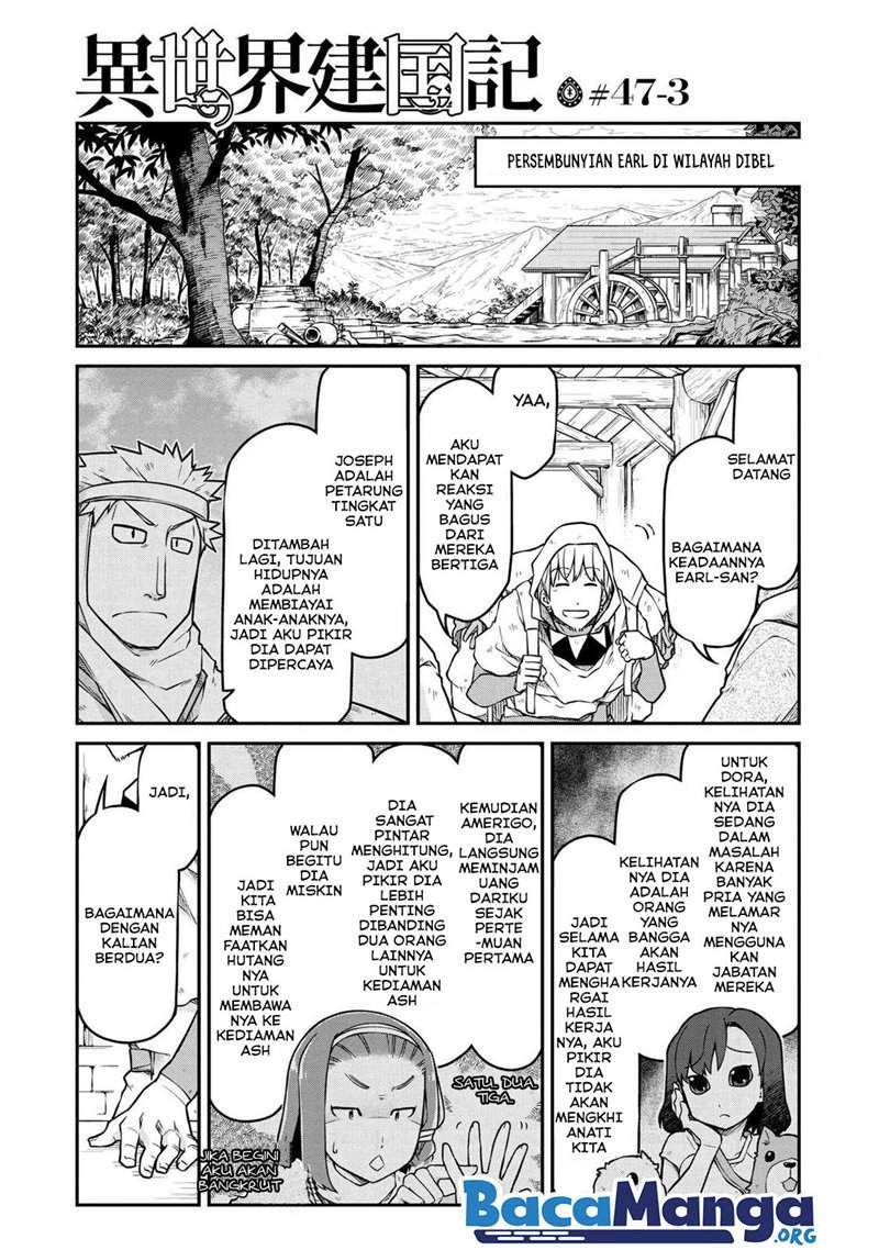 Isekai Kenkokuki Chapter 47.3 - halaman 2