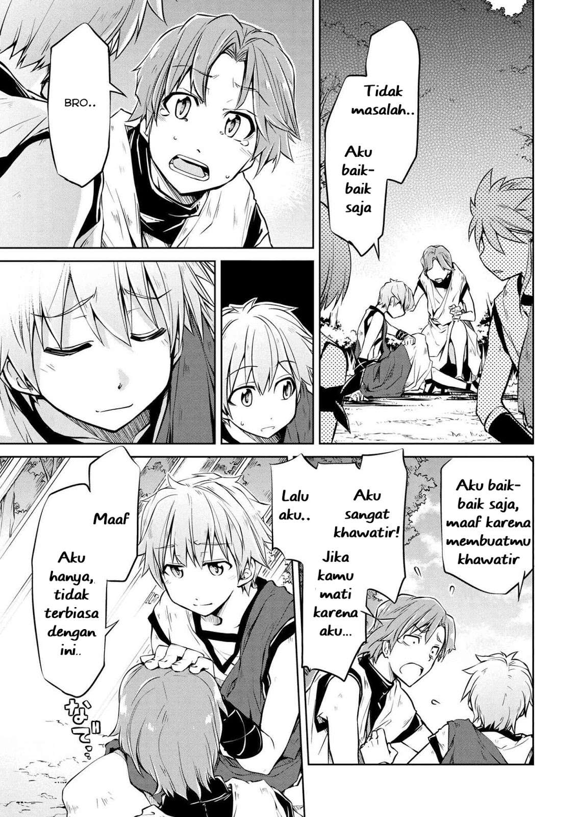 Isekai Kenkokuki Chapter 5 - halaman 10