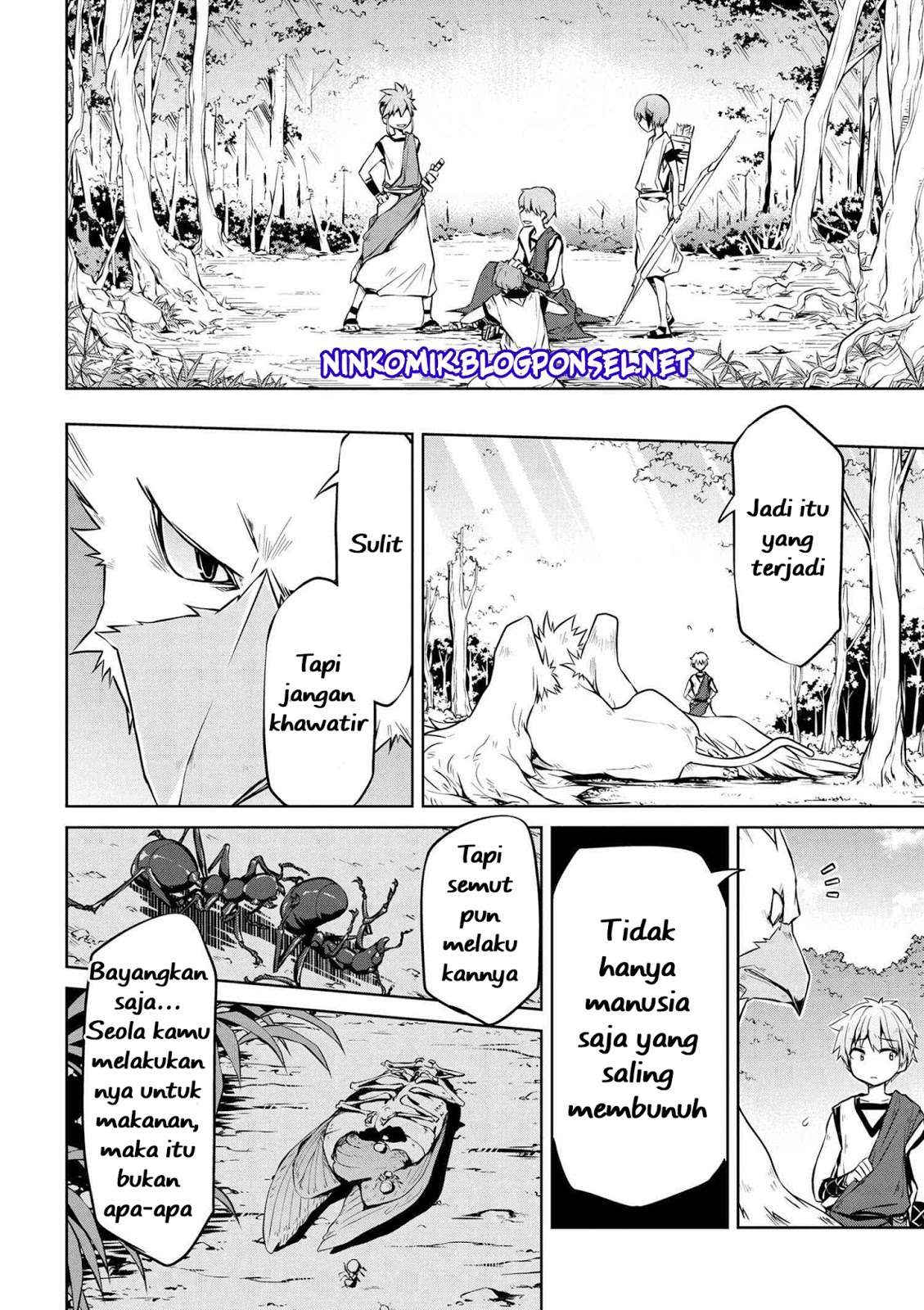 Isekai Kenkokuki Chapter 5 - halaman 11