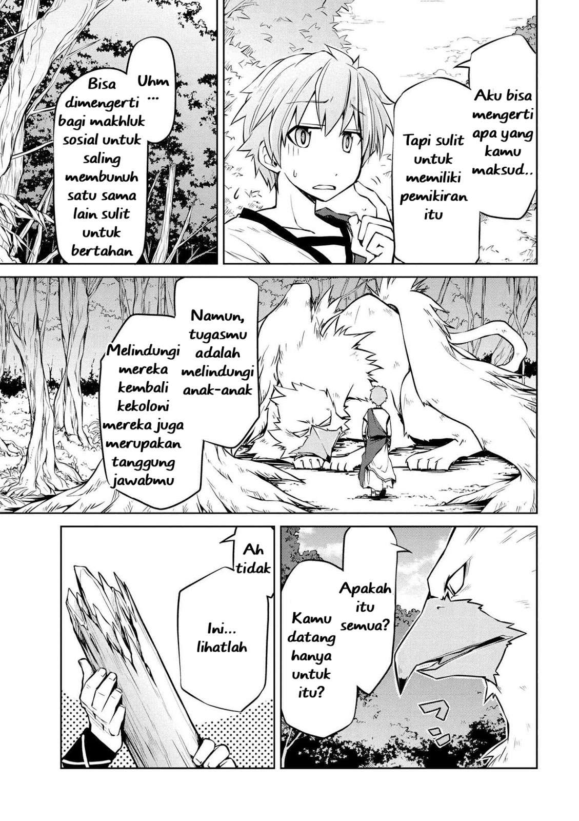 Isekai Kenkokuki Chapter 5 - halaman 12