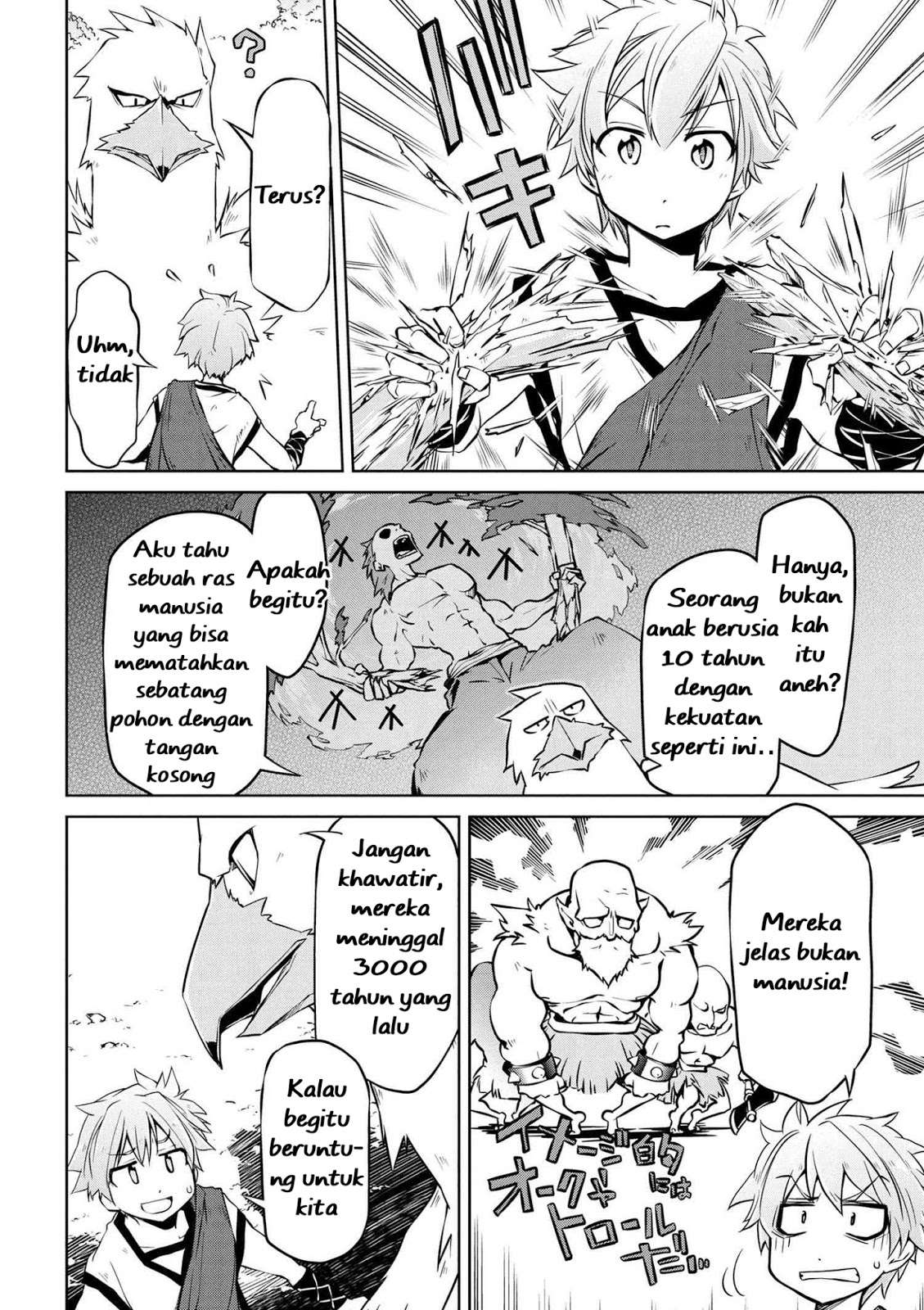 Isekai Kenkokuki Chapter 5 - halaman 13