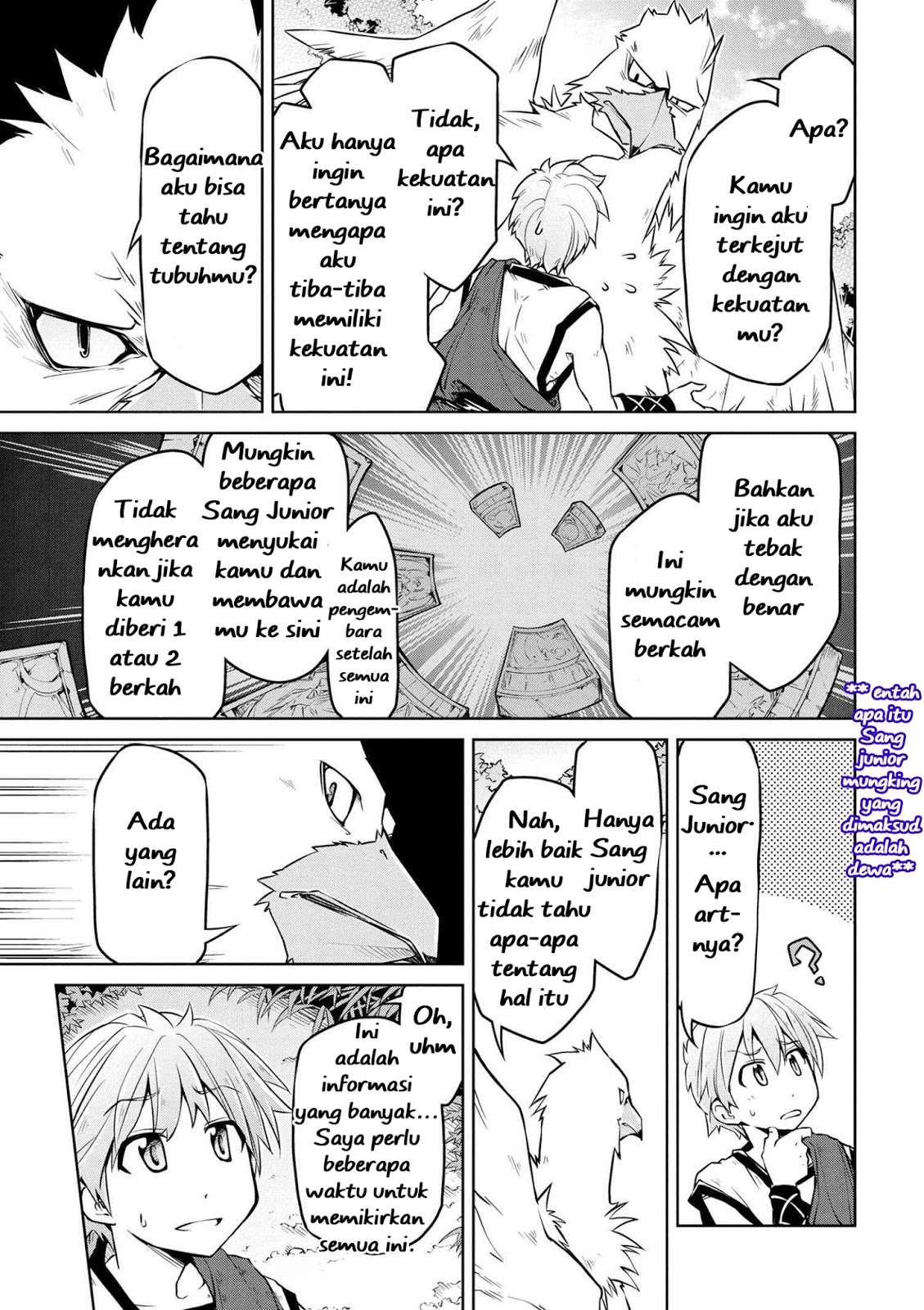 Isekai Kenkokuki Chapter 5 - halaman 14