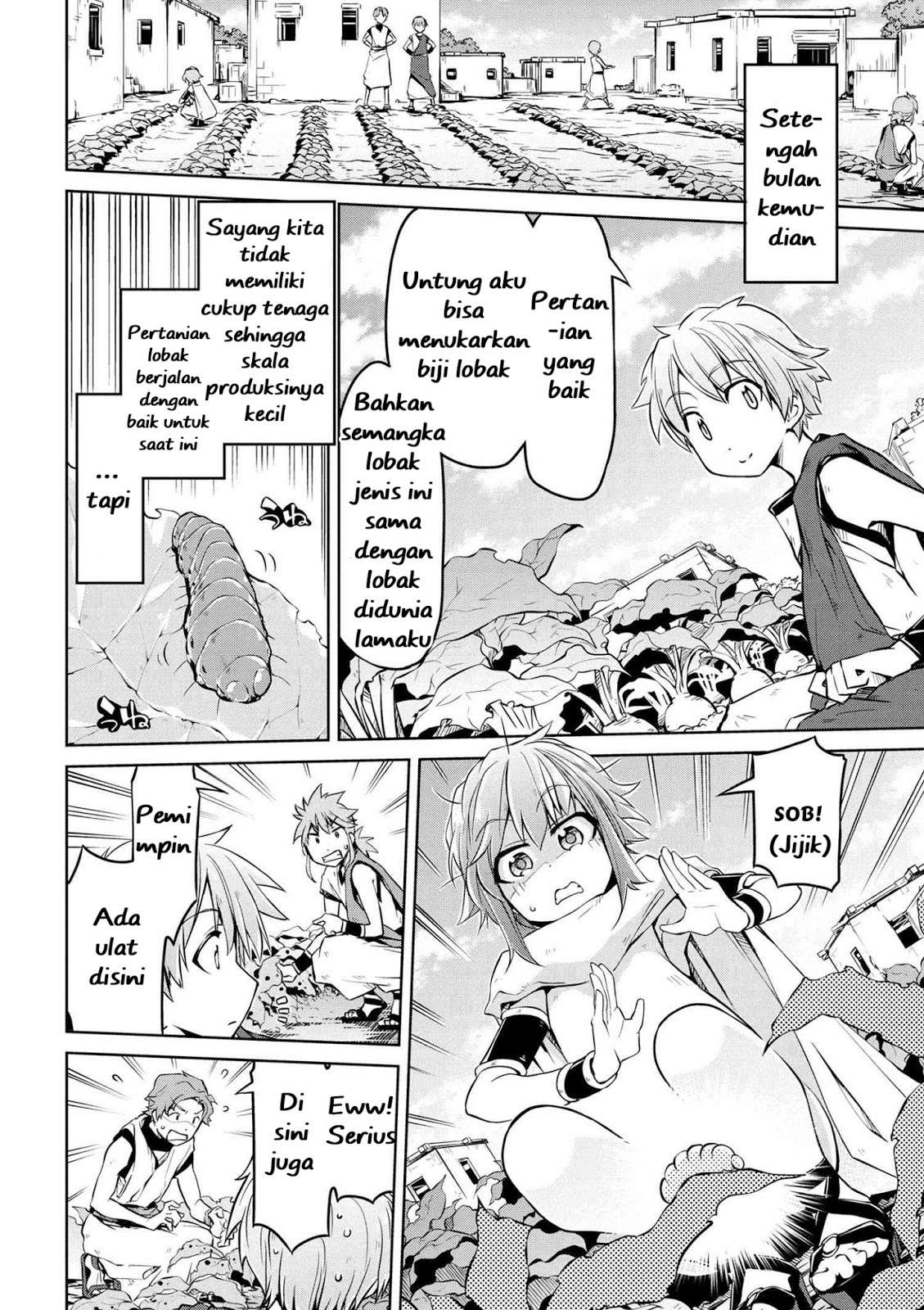 Isekai Kenkokuki Chapter 5 - halaman 15