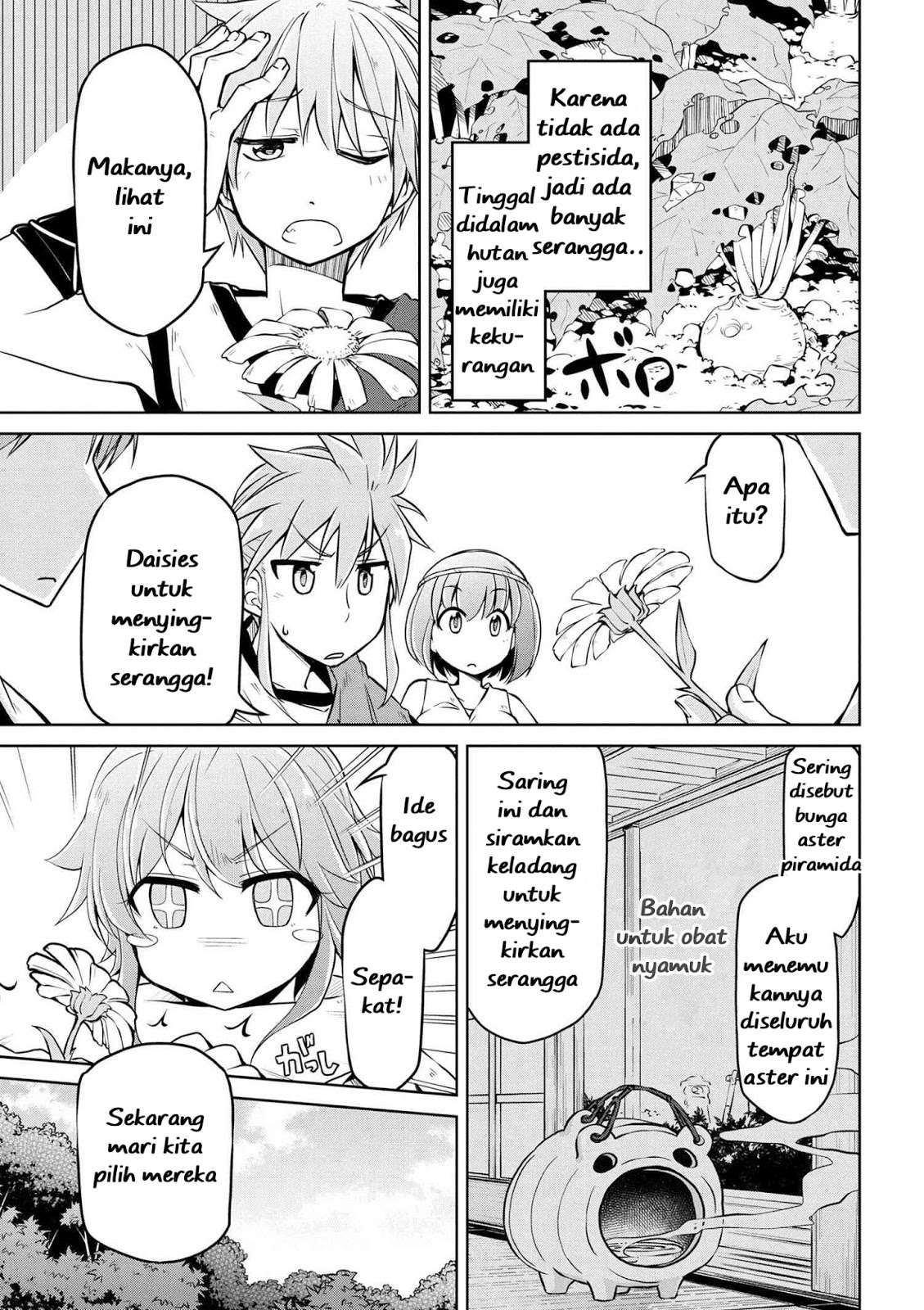 Isekai Kenkokuki Chapter 5 - halaman 16