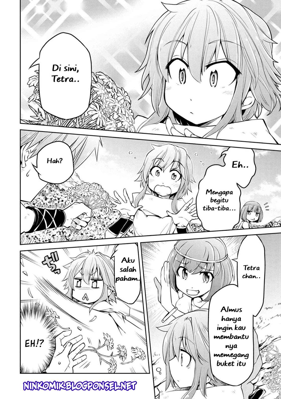 Isekai Kenkokuki Chapter 5 - halaman 17