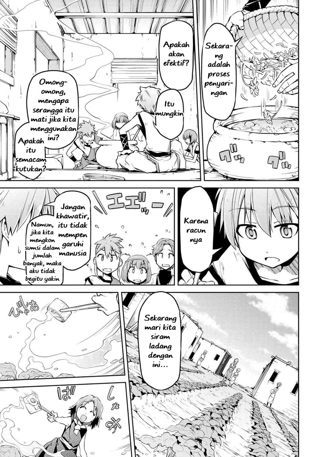 Isekai Kenkokuki Chapter 5 - halaman 18