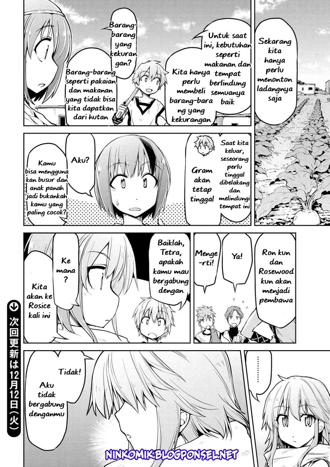 Isekai Kenkokuki Chapter 5 - halaman 19