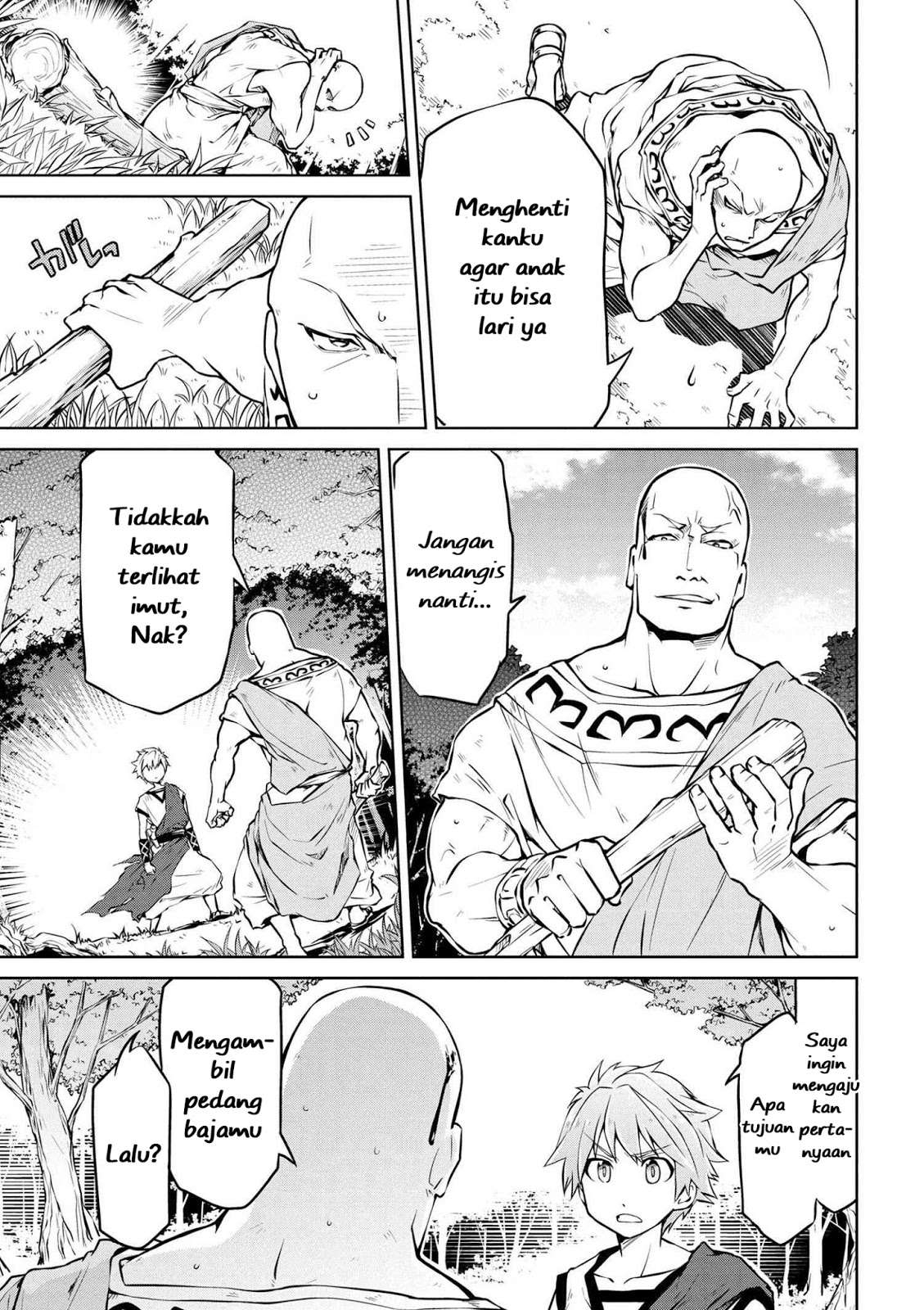 Isekai Kenkokuki Chapter 5 - halaman 4