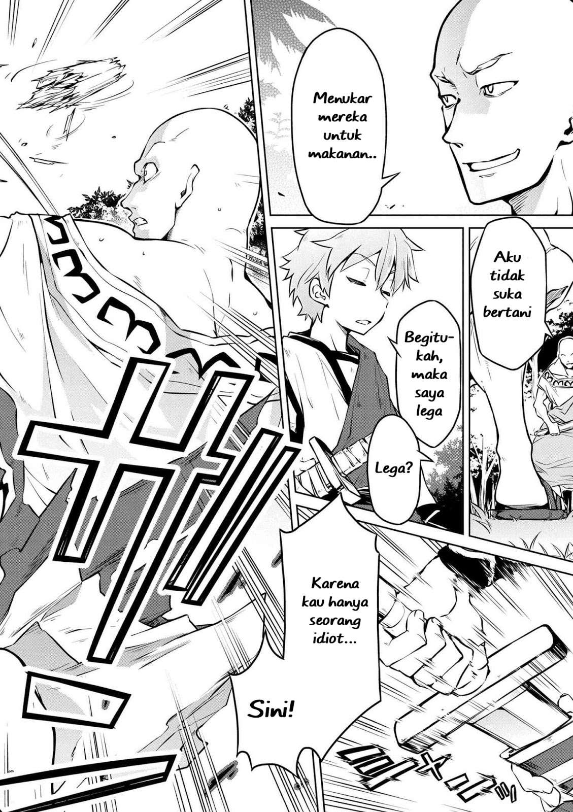 Isekai Kenkokuki Chapter 5 - halaman 5