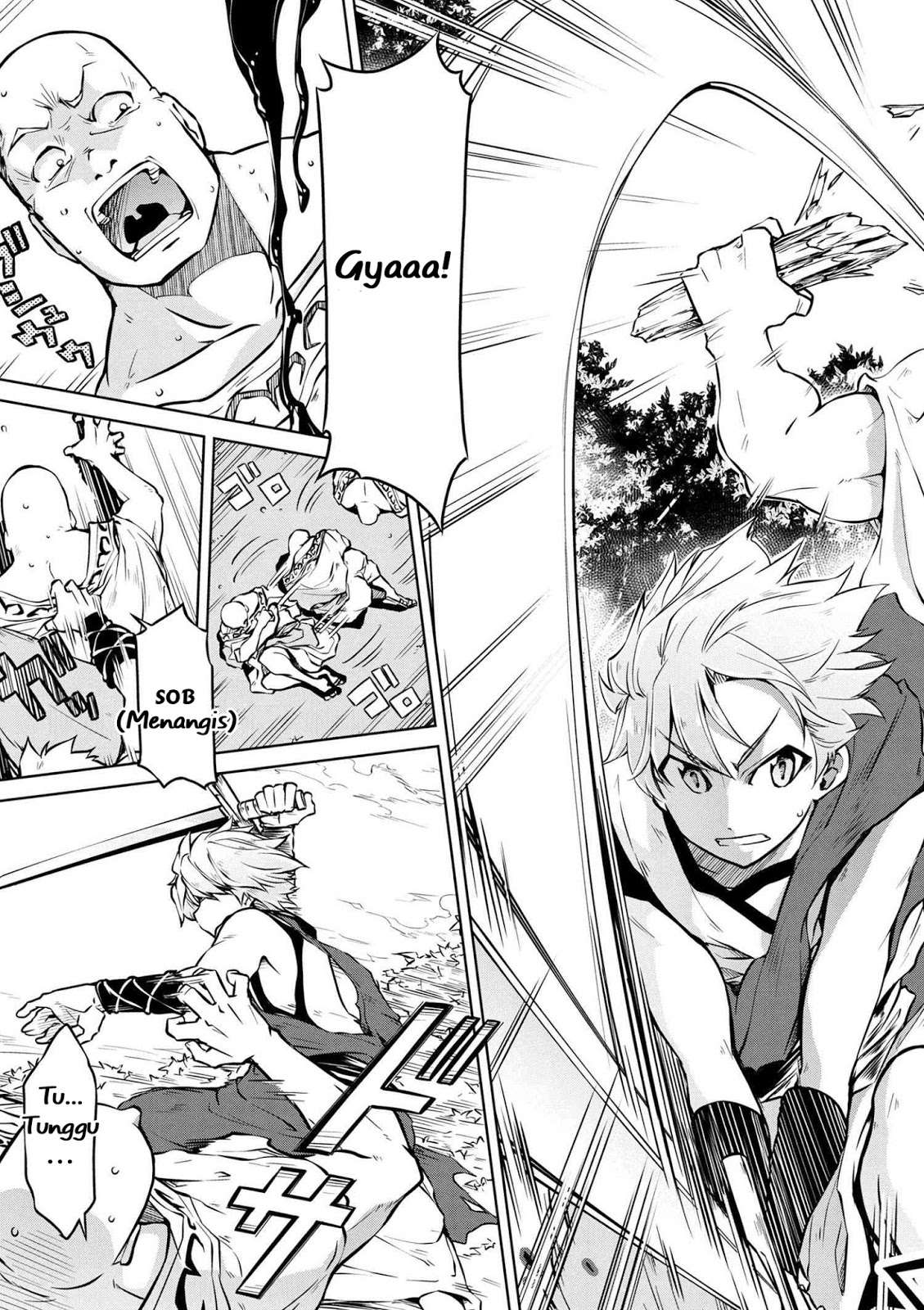 Isekai Kenkokuki Chapter 5 - halaman 6