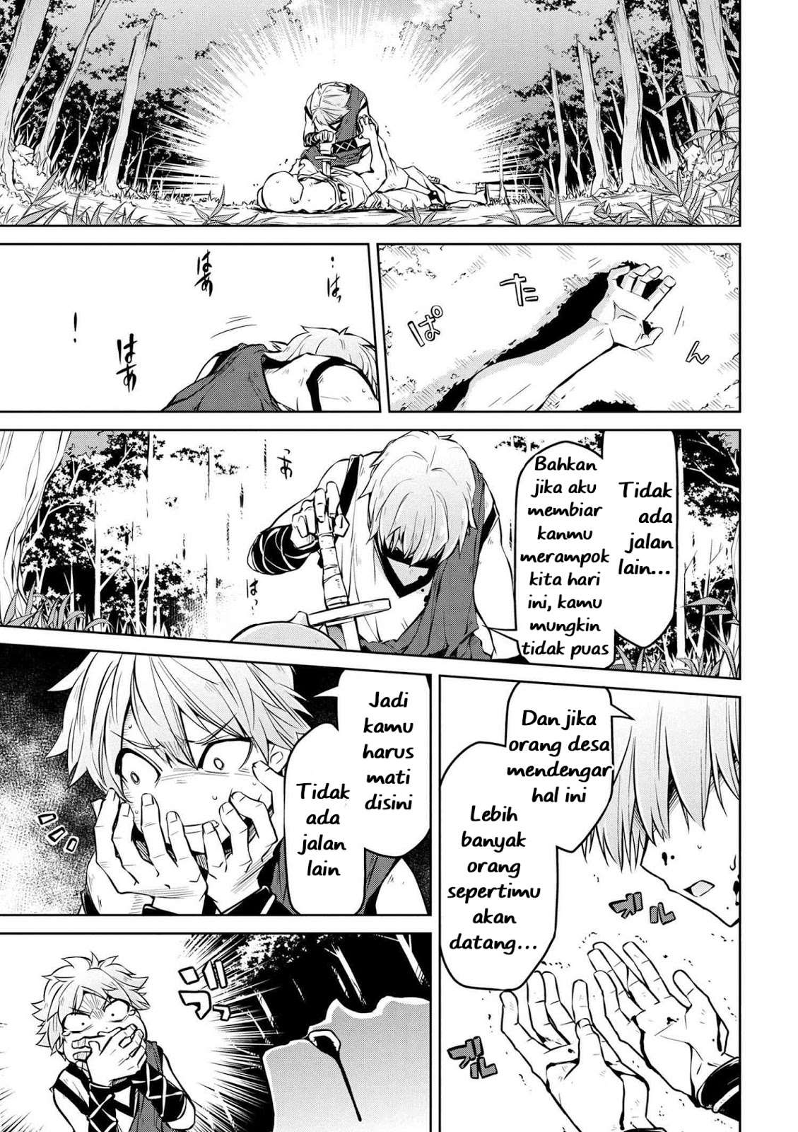 Isekai Kenkokuki Chapter 5 - halaman 8