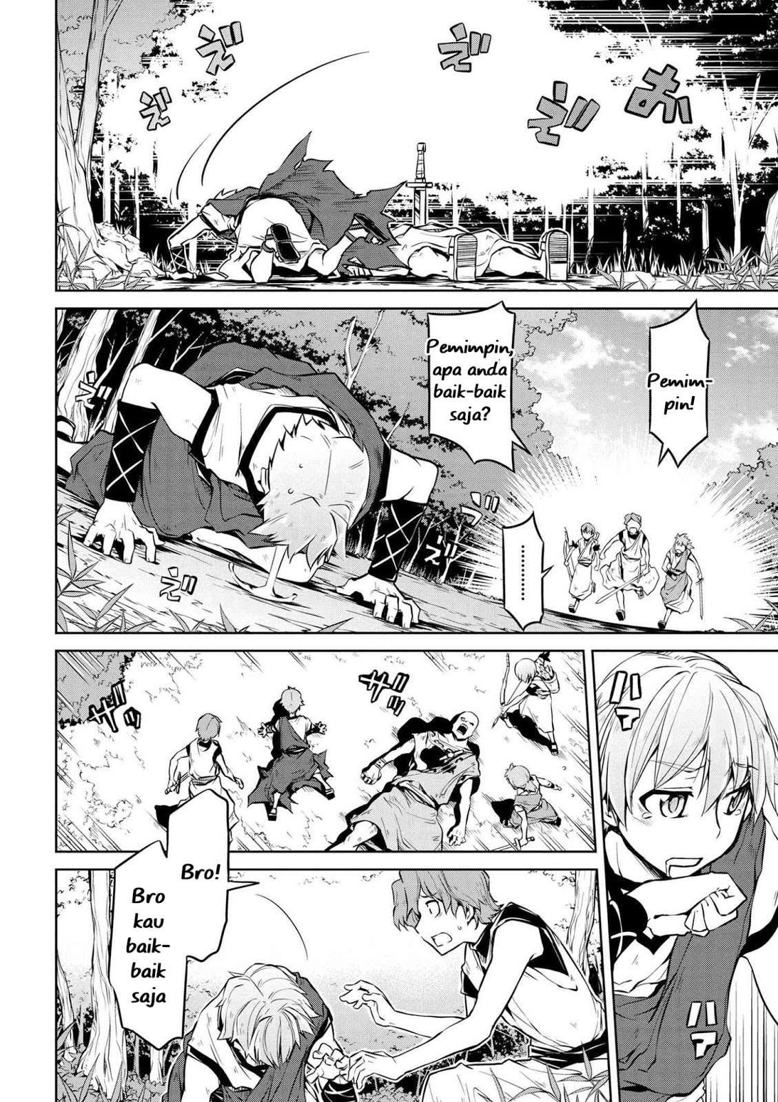 Isekai Kenkokuki Chapter 5 - halaman 9