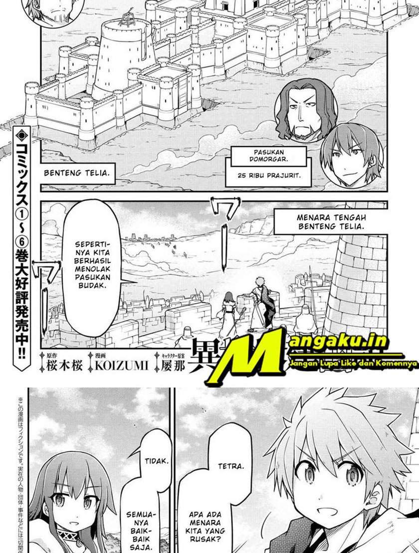 Isekai Kenkokuki Chapter 50.2 - halaman 2