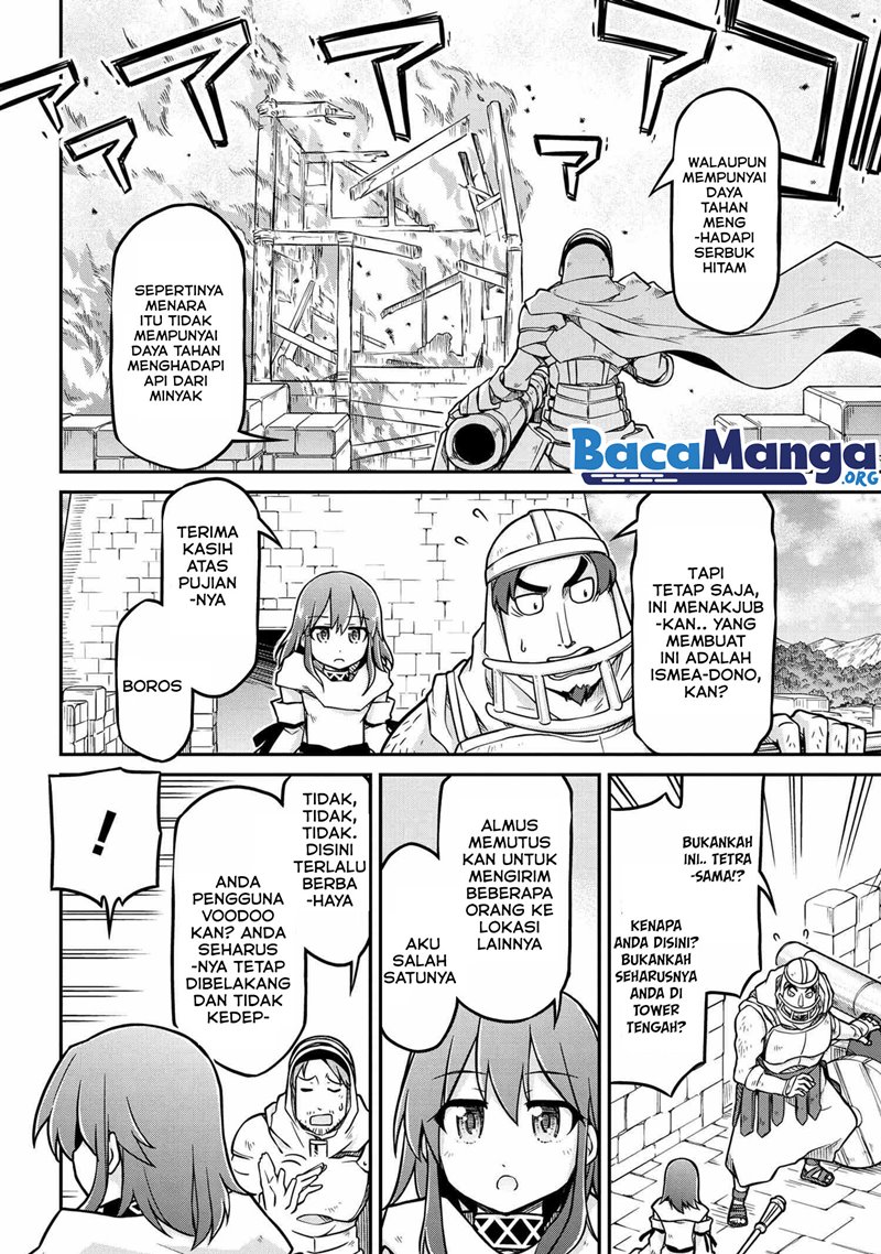 Isekai Kenkokuki Chapter 51.1 - halaman 16