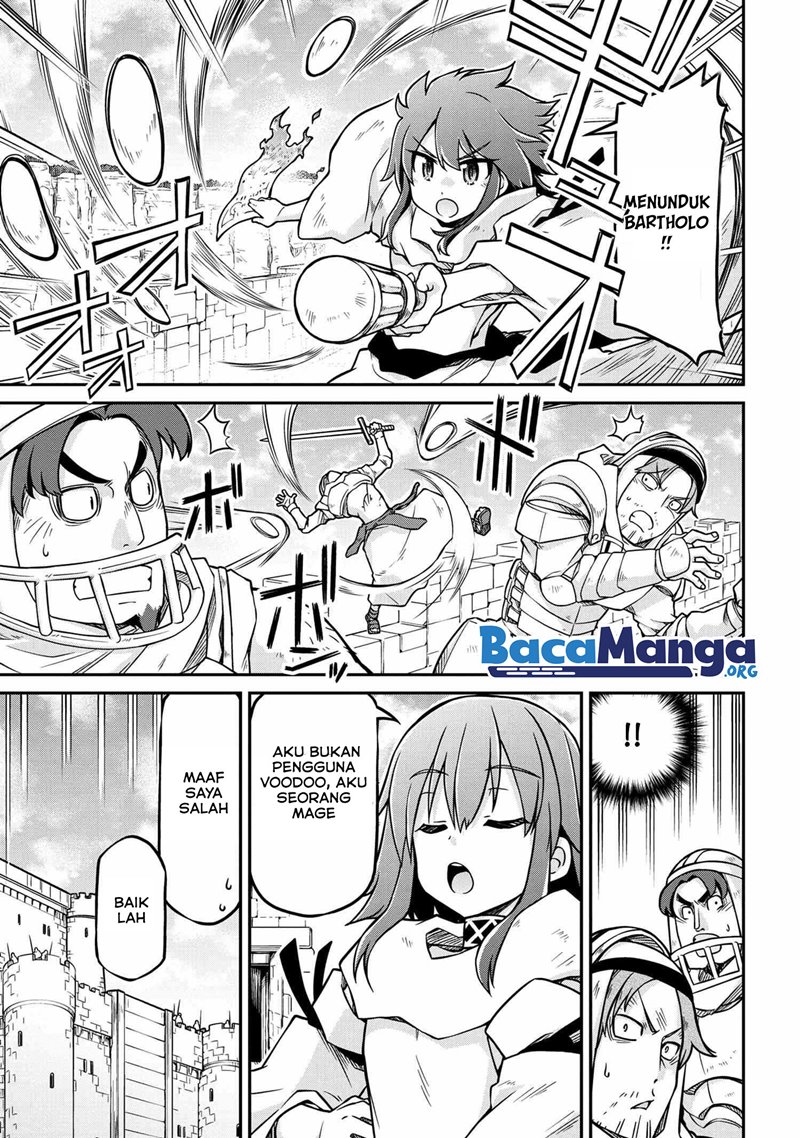 Isekai Kenkokuki Chapter 51.1 - halaman 17