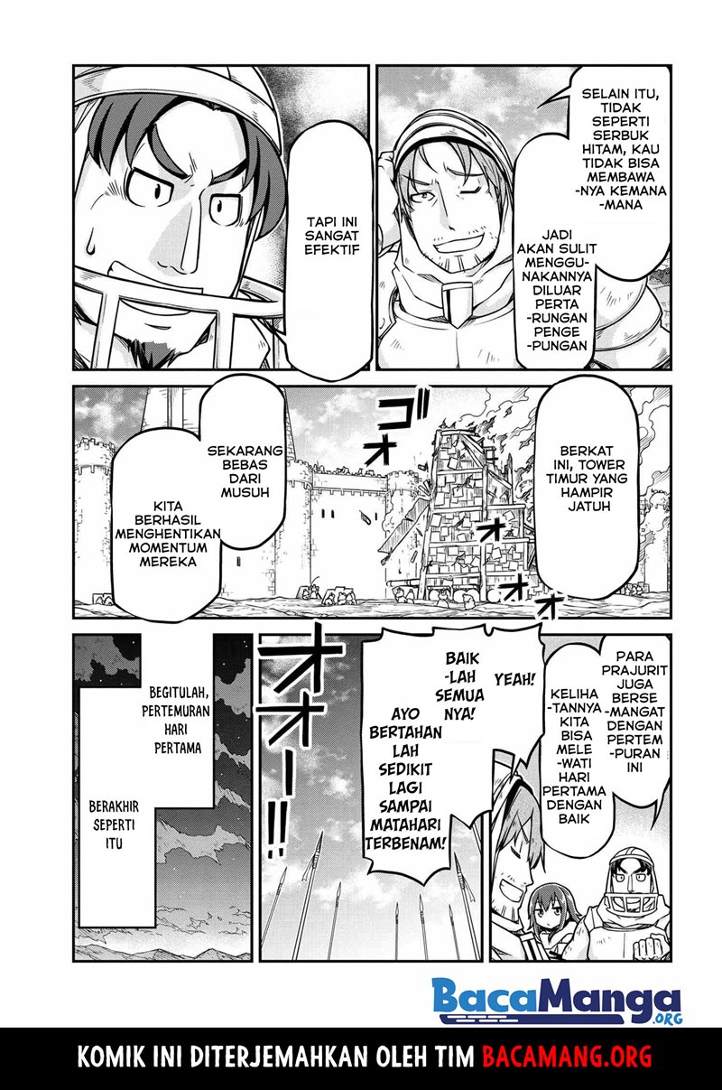 Isekai Kenkokuki Chapter 51.1 - halaman 19