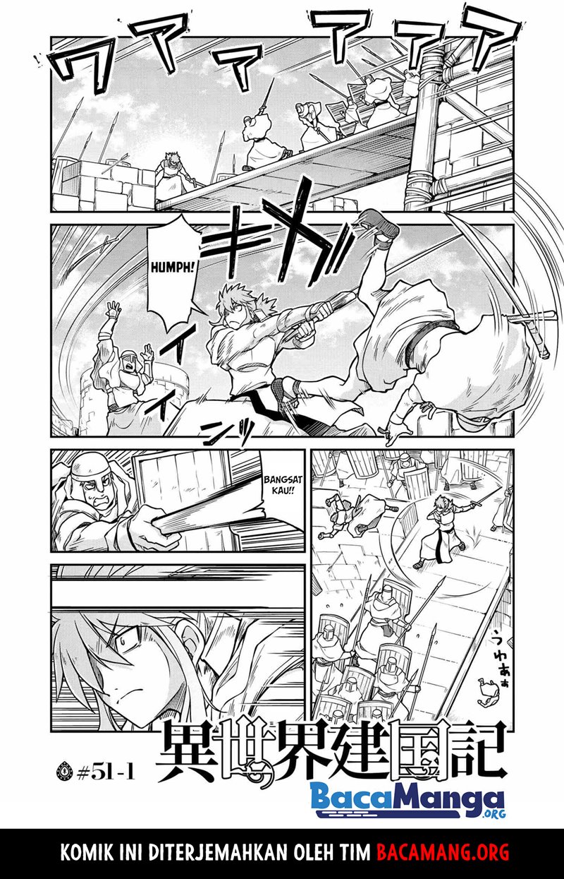 Isekai Kenkokuki Chapter 51.1 - halaman 2