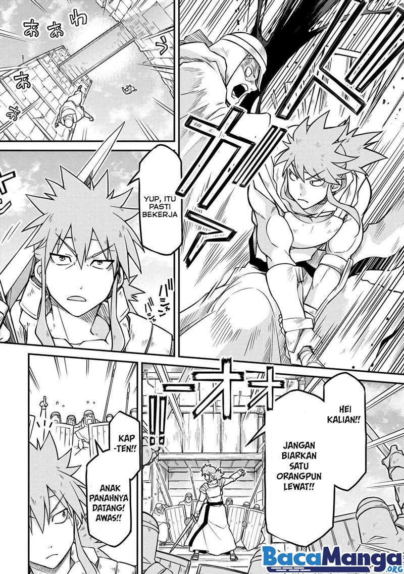 Isekai Kenkokuki Chapter 51.1 - halaman 3