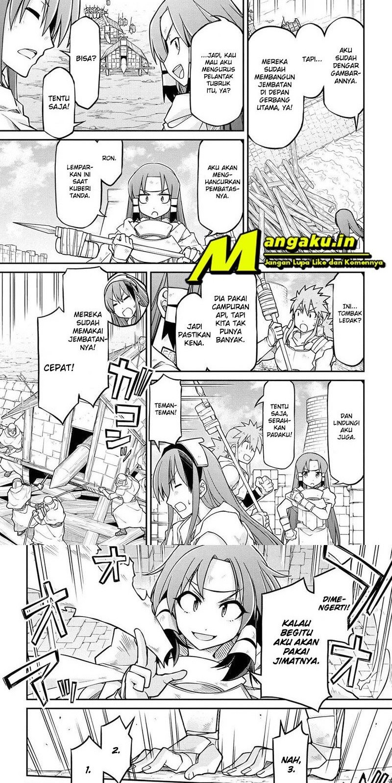 Isekai Kenkokuki Chapter 52 - halaman 10