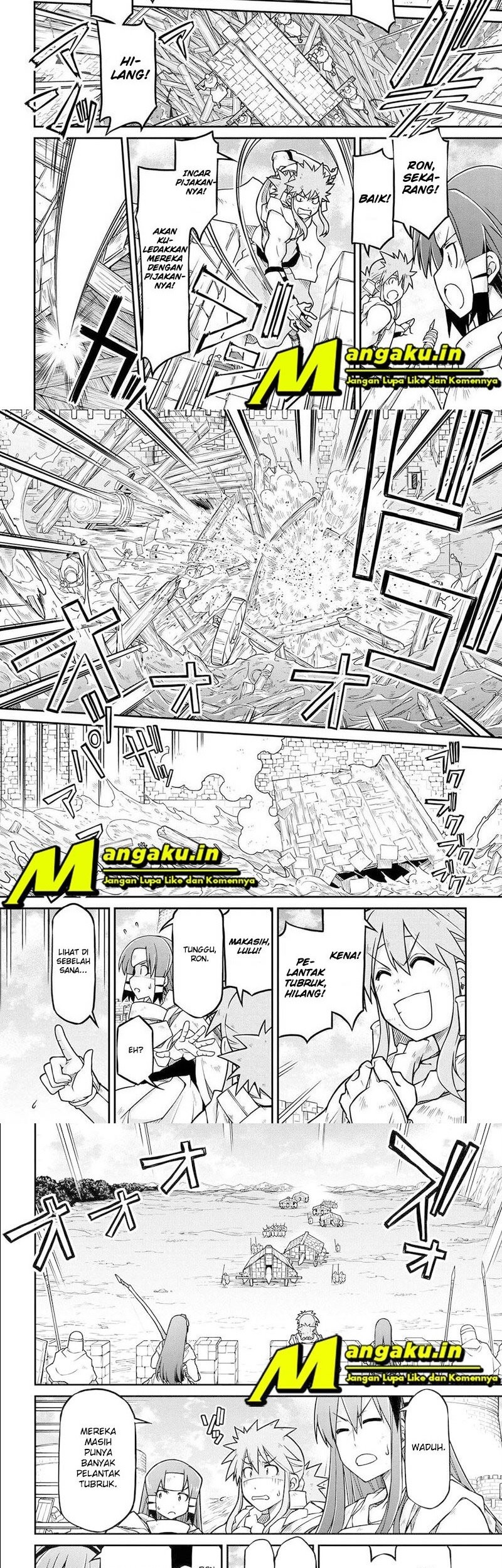 Isekai Kenkokuki Chapter 52 - halaman 11