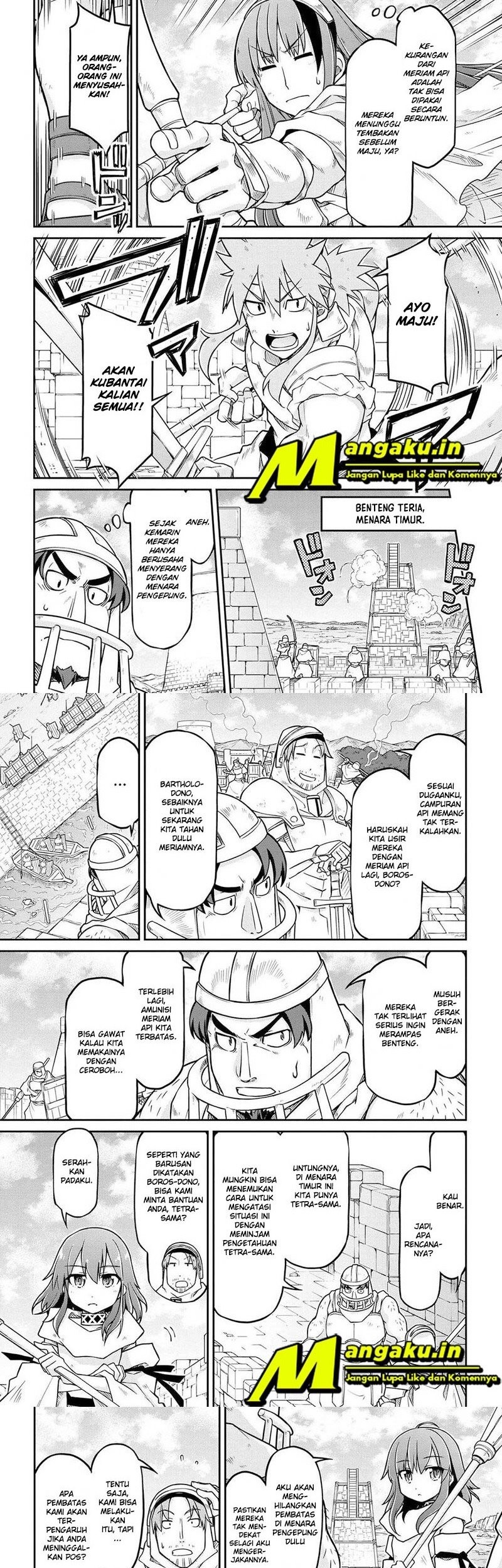 Isekai Kenkokuki Chapter 52 - halaman 3