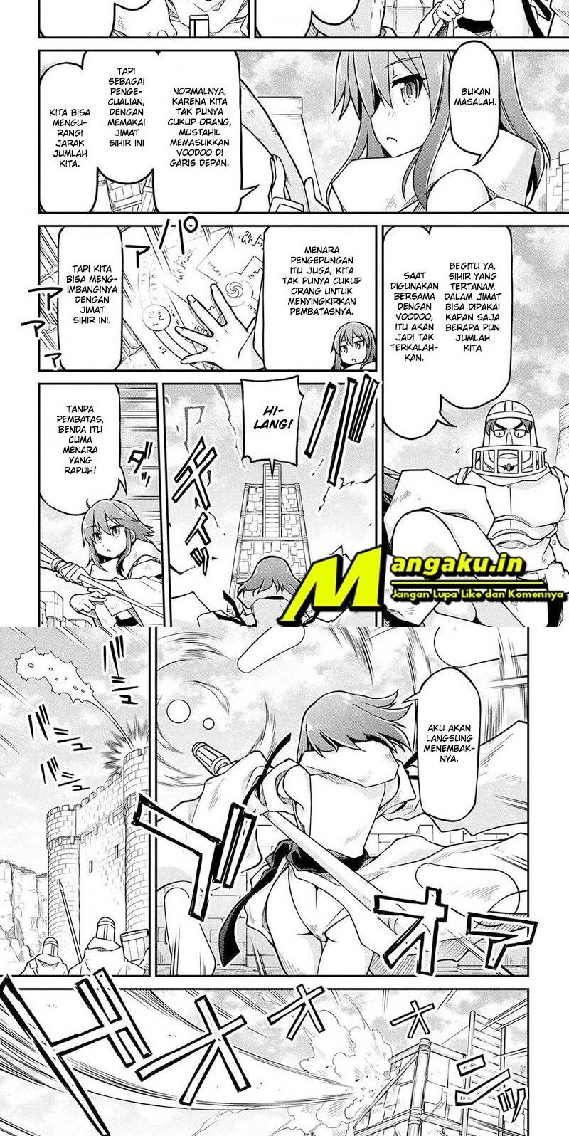 Isekai Kenkokuki Chapter 52 - halaman 4