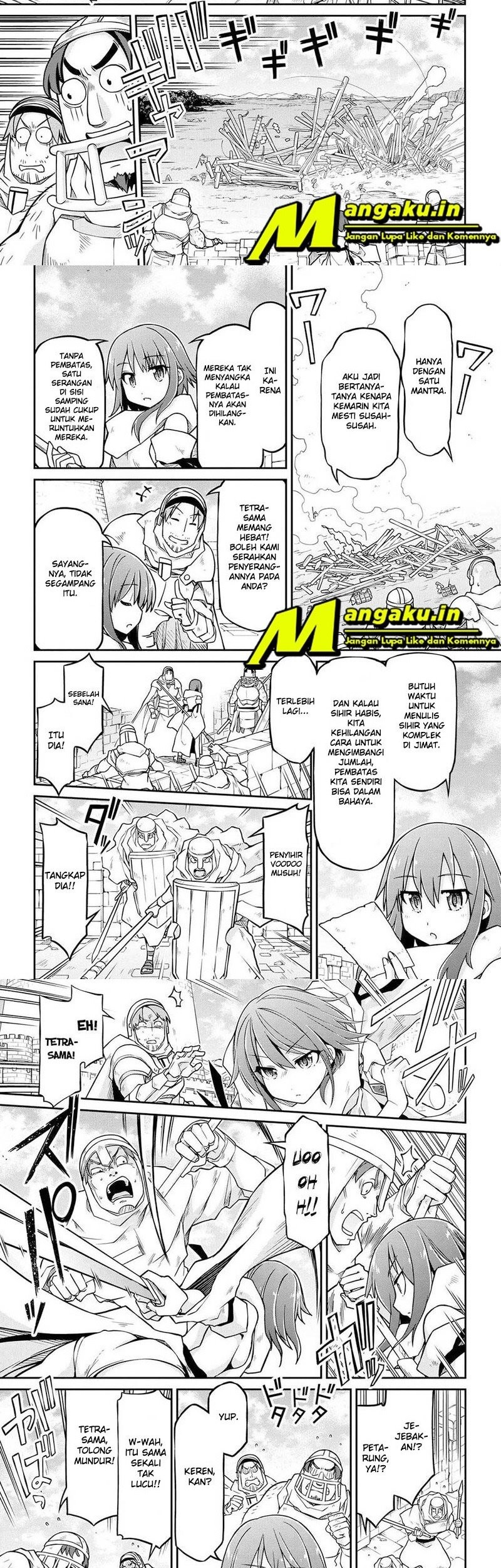 Isekai Kenkokuki Chapter 52 - halaman 5