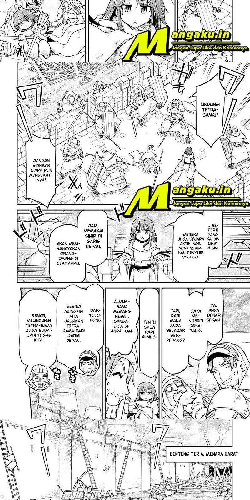 Isekai Kenkokuki Chapter 52 - halaman 6