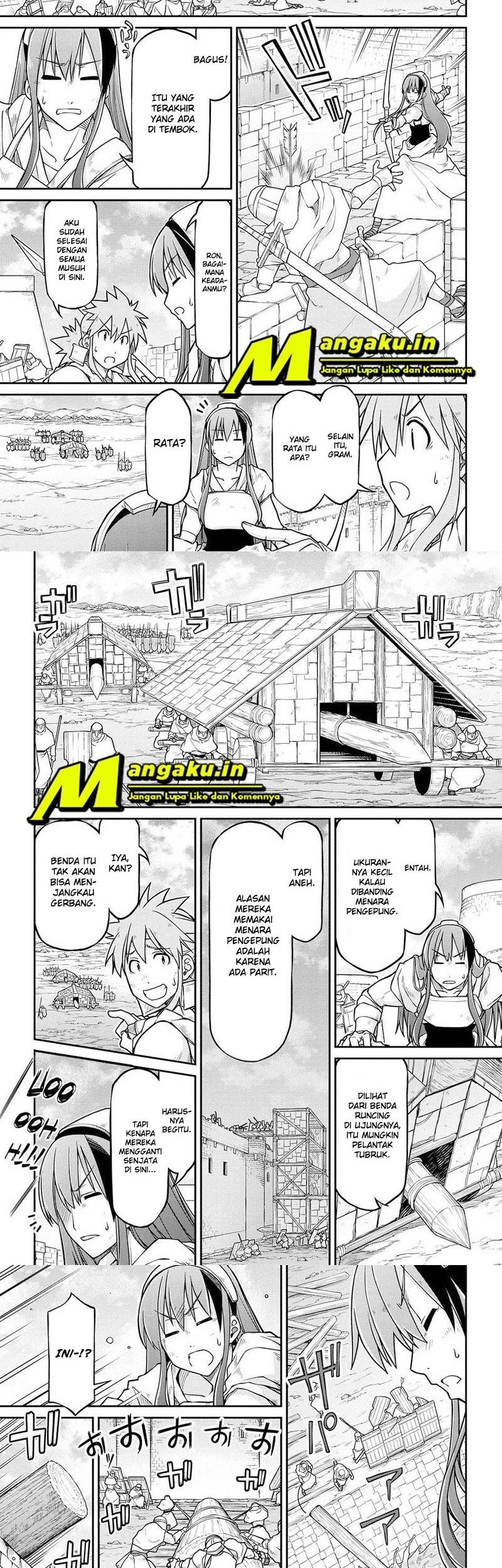 Isekai Kenkokuki Chapter 52 - halaman 7