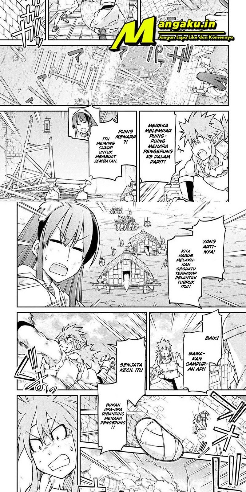 Isekai Kenkokuki Chapter 52 - halaman 8
