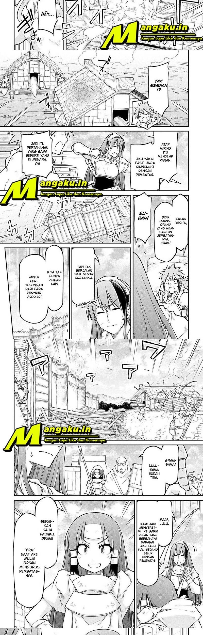 Isekai Kenkokuki Chapter 52 - halaman 9