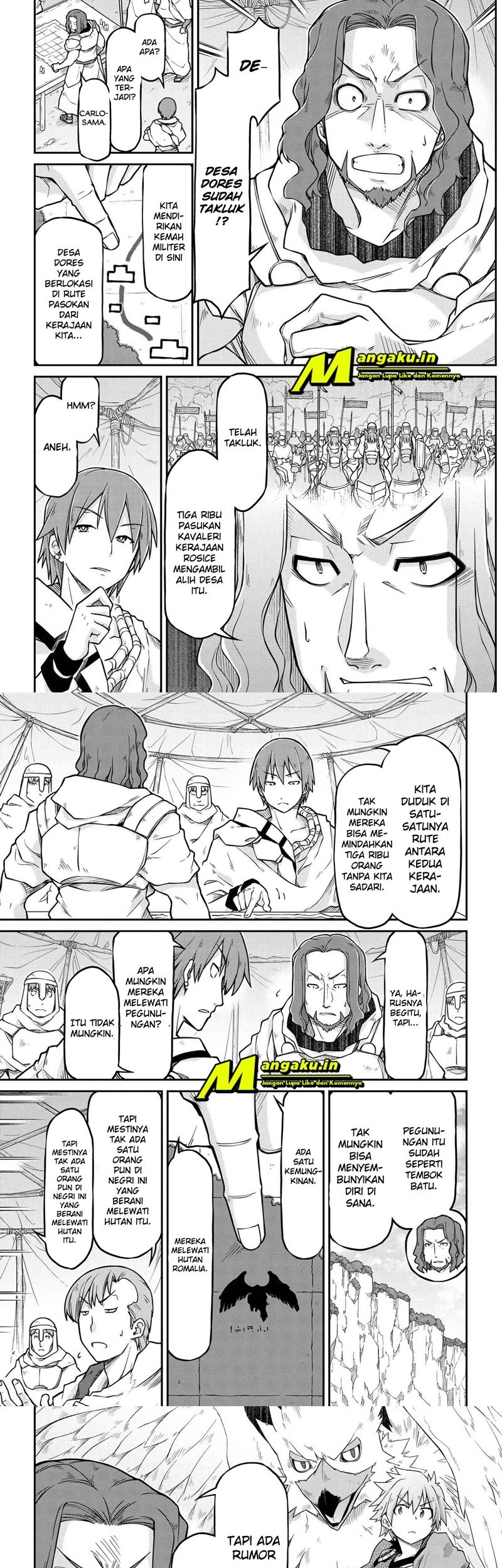 Isekai Kenkokuki Chapter 53.1 - halaman 3