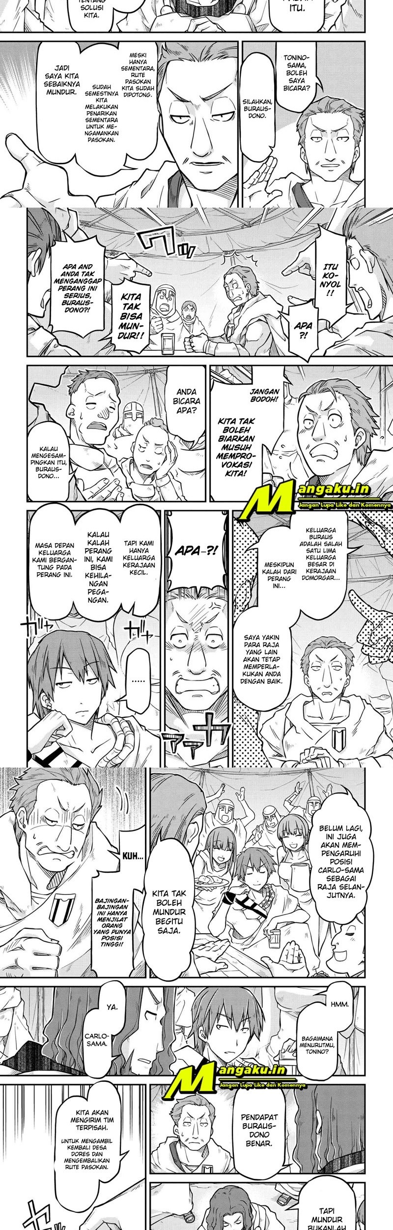 Isekai Kenkokuki Chapter 53.1 - halaman 5