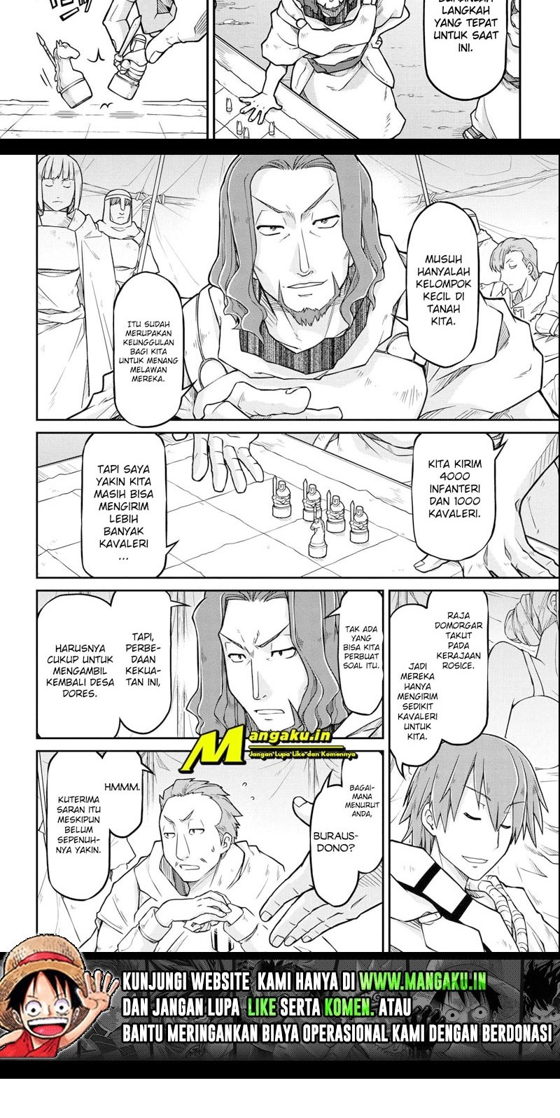 Isekai Kenkokuki Chapter 53.1 - halaman 6