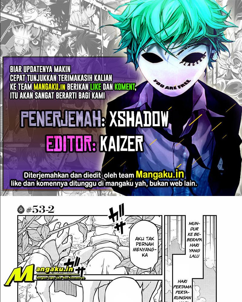 Isekai Kenkokuki Chapter 53.2 - halaman 1