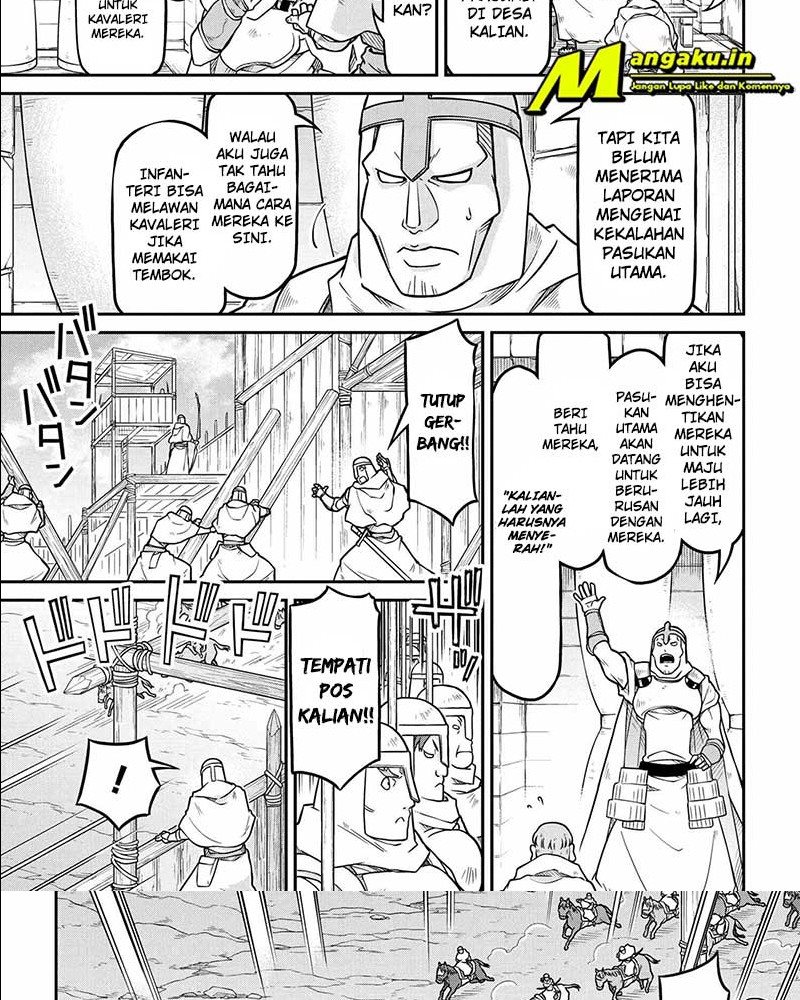 Isekai Kenkokuki Chapter 53.2 - halaman 11