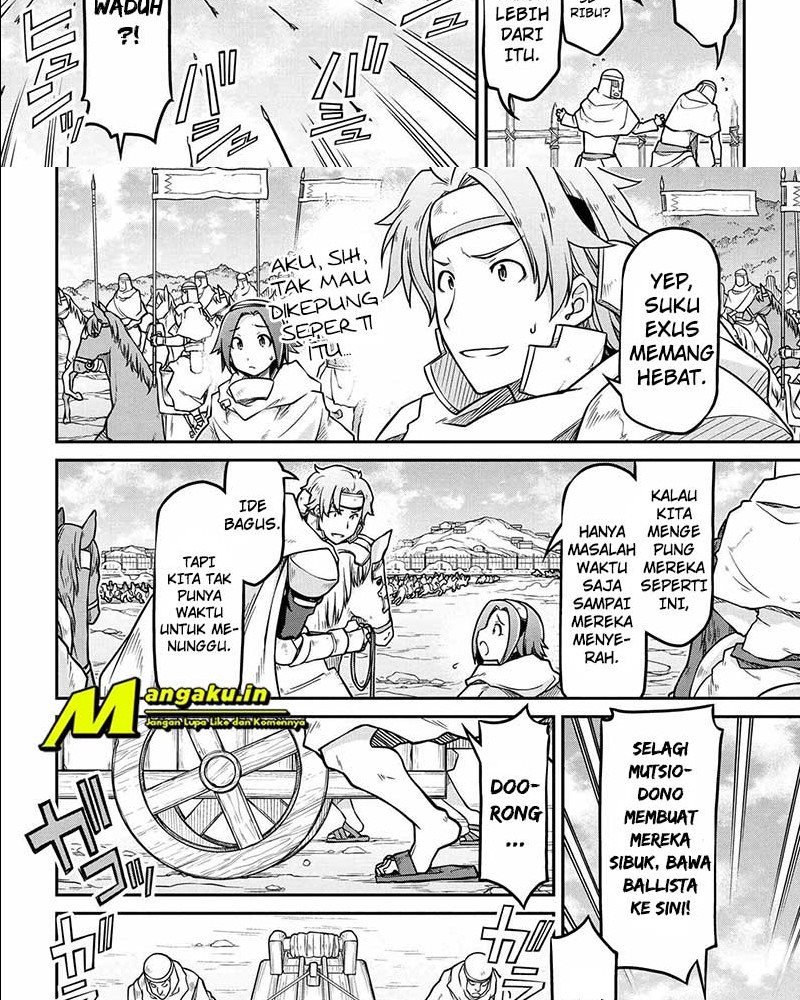 Isekai Kenkokuki Chapter 53.2 - halaman 14