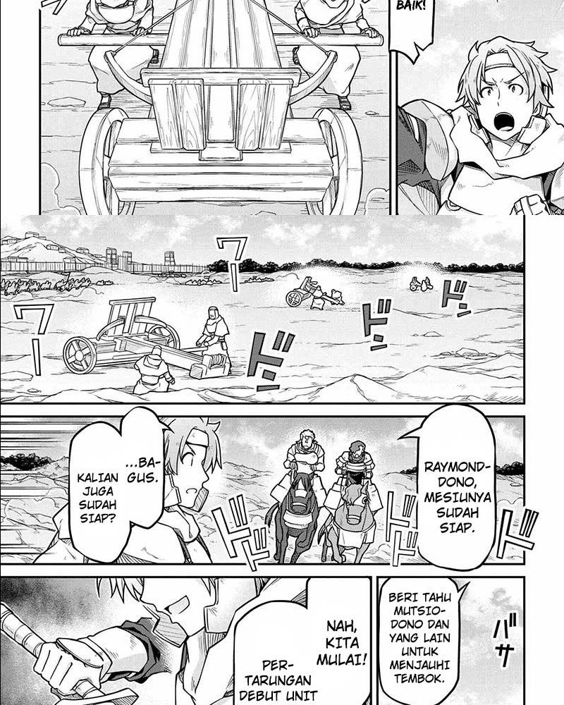 Isekai Kenkokuki Chapter 53.2 - halaman 15