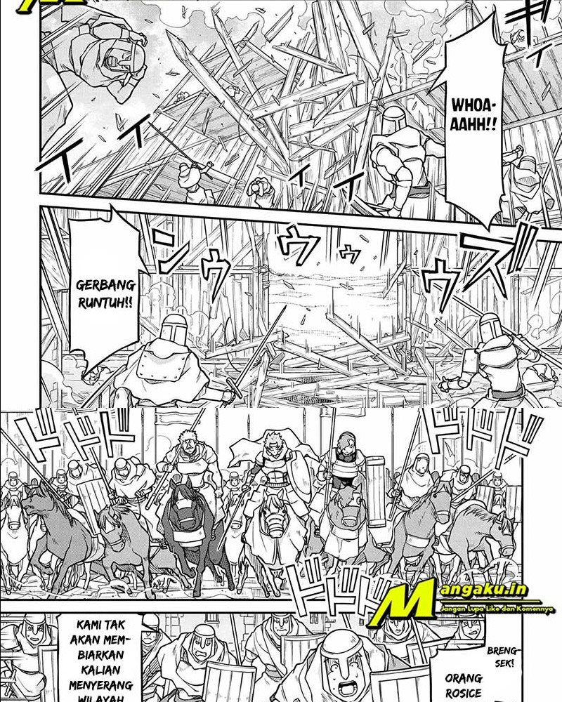 Isekai Kenkokuki Chapter 53.2 - halaman 17