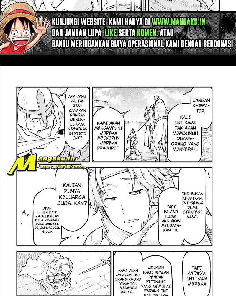 Isekai Kenkokuki Chapter 53.2 - halaman 21