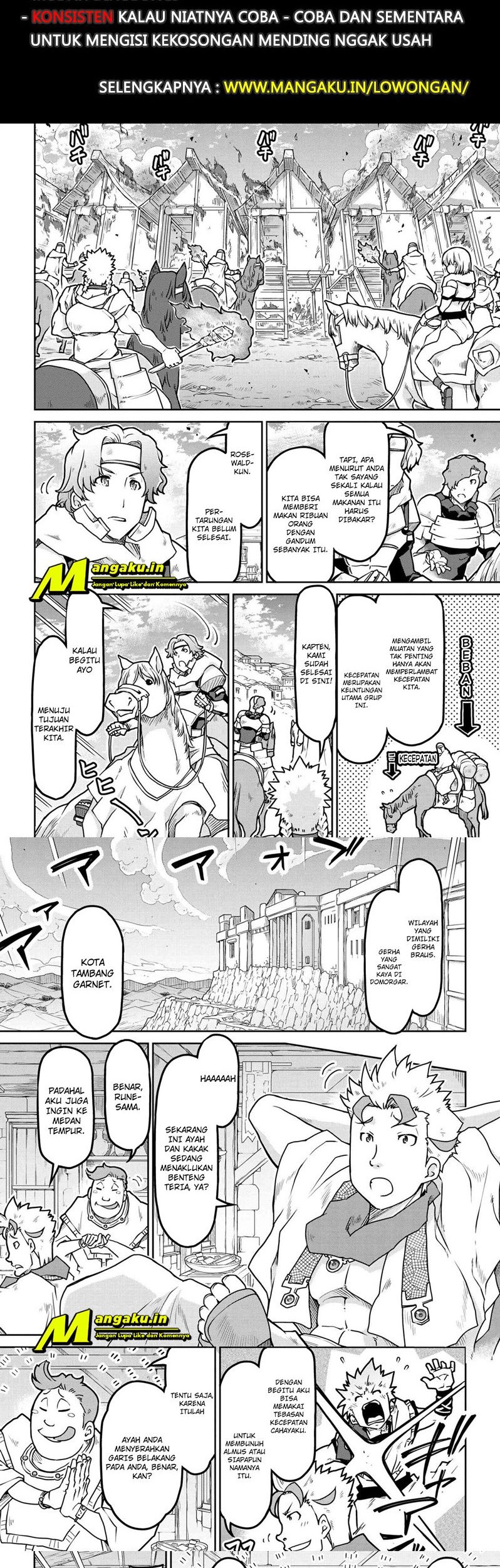 Isekai Kenkokuki Chapter 54.1 - halaman 2