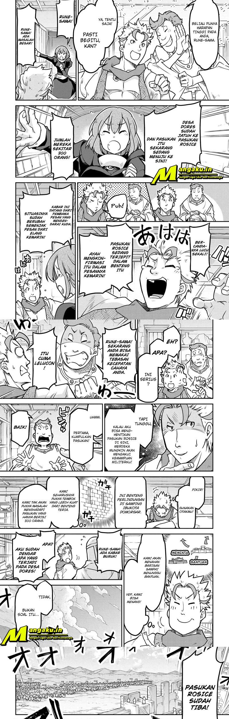 Isekai Kenkokuki Chapter 54.1 - halaman 3